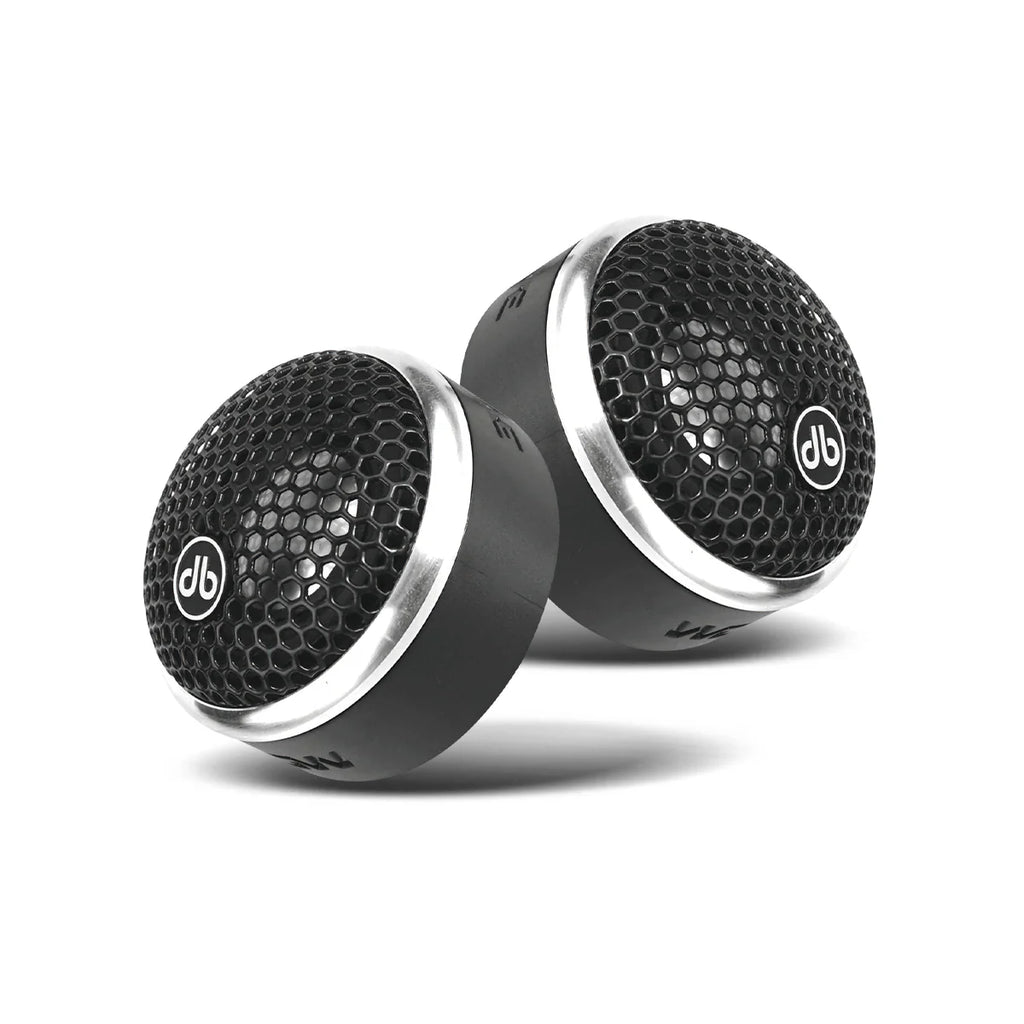 DB Drive WDX1TW-MOTO 1" Aluminum Dome High Efficiency Tweeters (1 Pair)