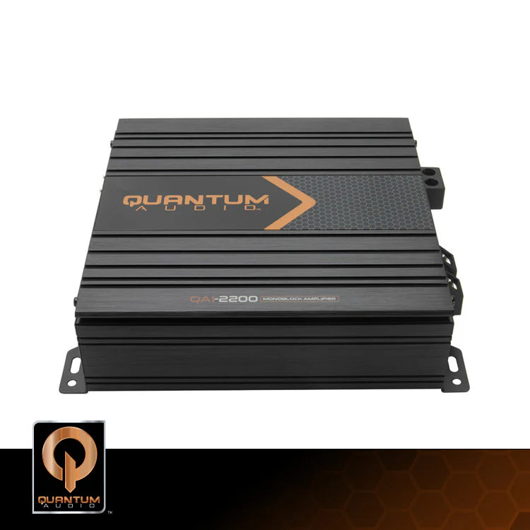 Quantum QA1-2200 Class D 1-channel Amplifier