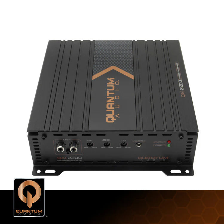 Quantum QA1-2200 Class D 1-channel Amplifier