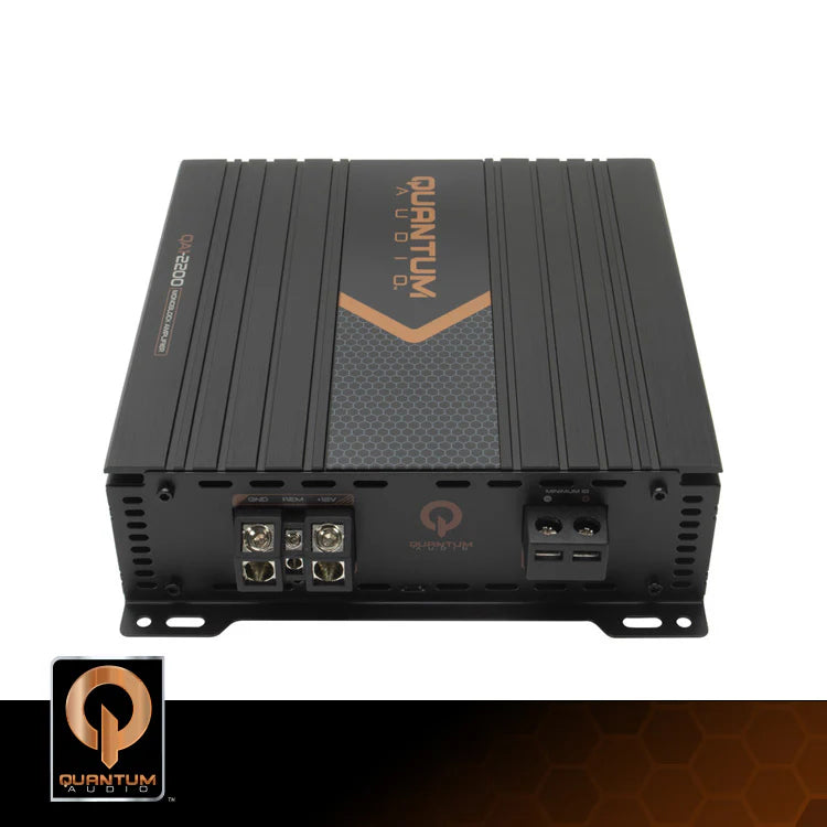Quantum QA1-2200 Class D 1-channel Amplifier