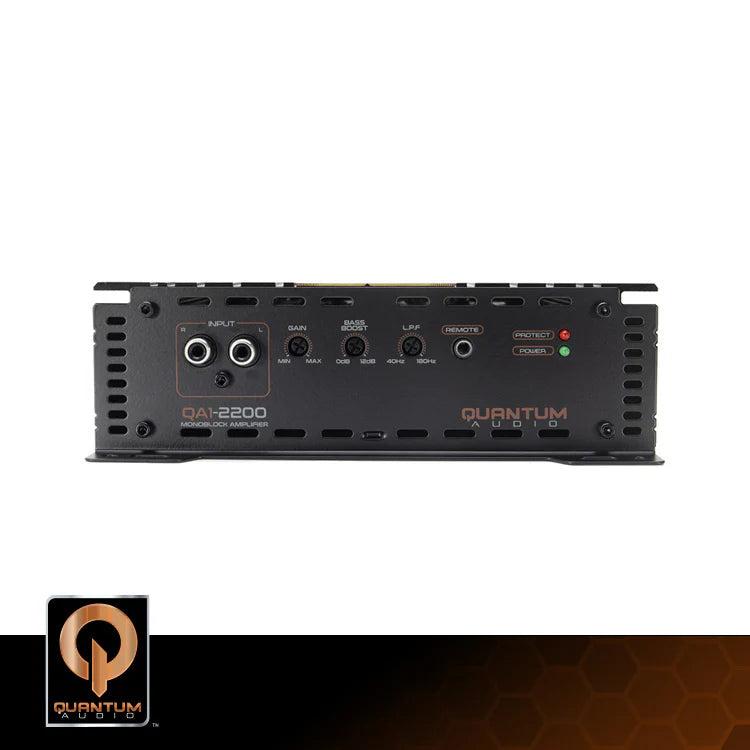 Quantum QA1-2200 Class D 1-channel Amplifier