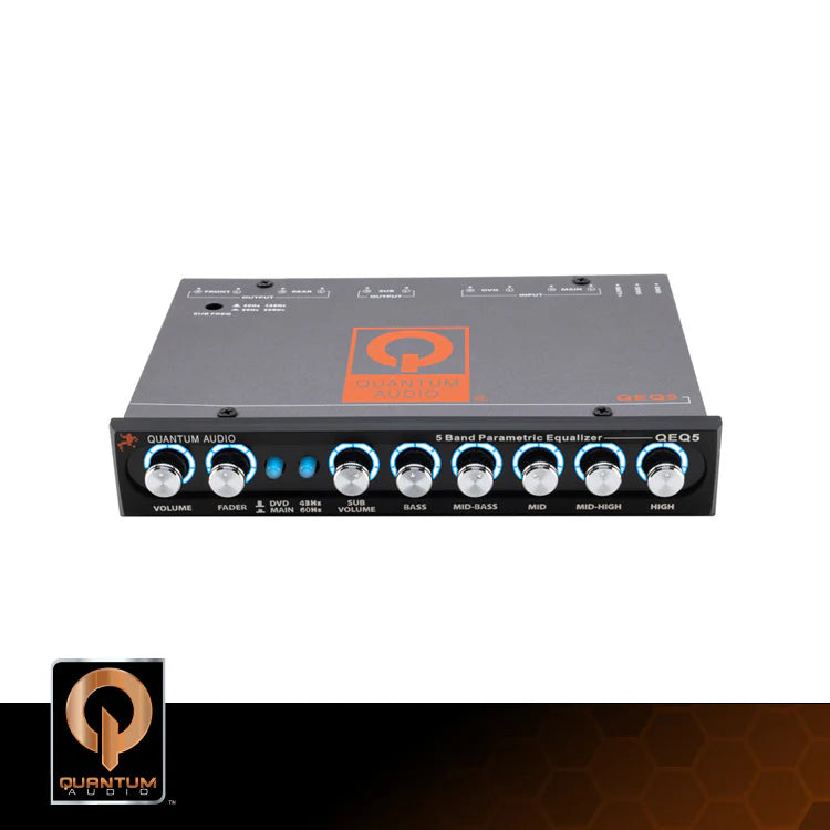 Quantum QEQ5 5-Band Equalizer