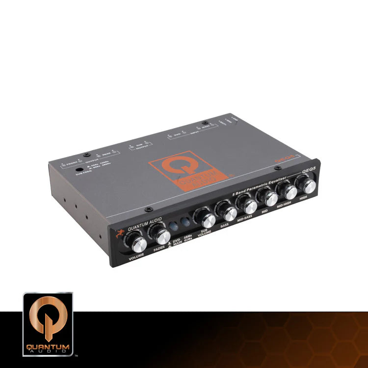 Quantum QEQ5 5-Band Equalizer