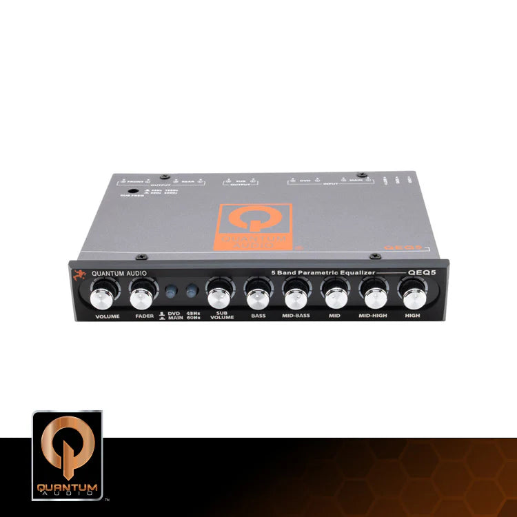 Quantum QEQ5 5-Band Equalizer