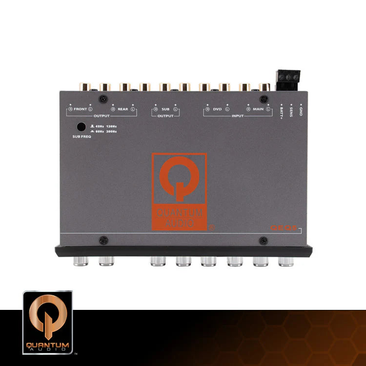 Quantum QEQ5 5-Band Equalizer