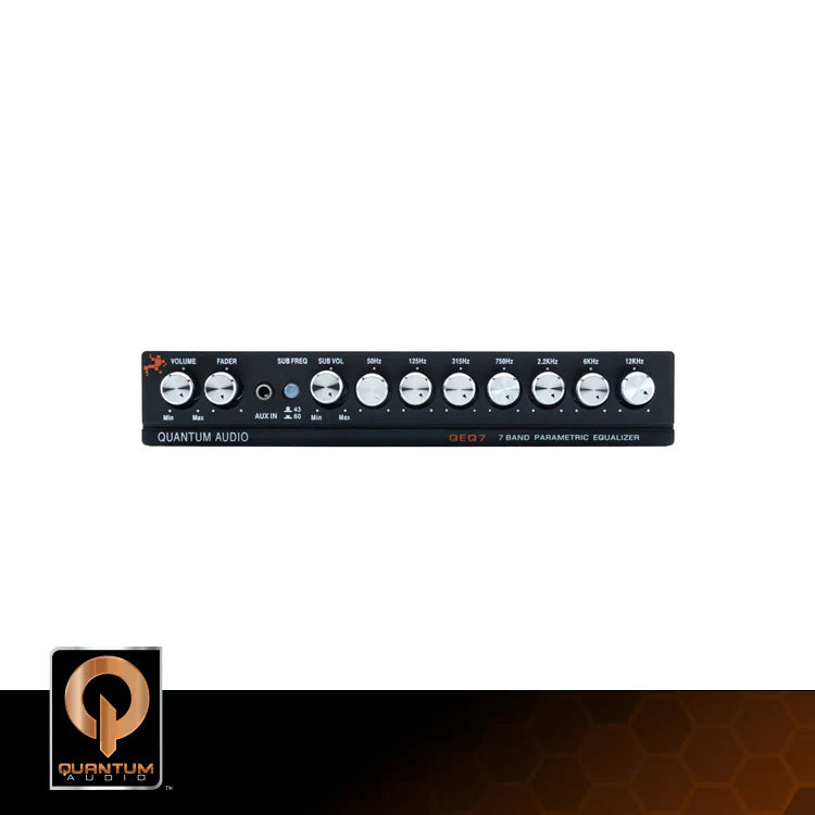 Quantum QEQ7 7-Band Equalizer