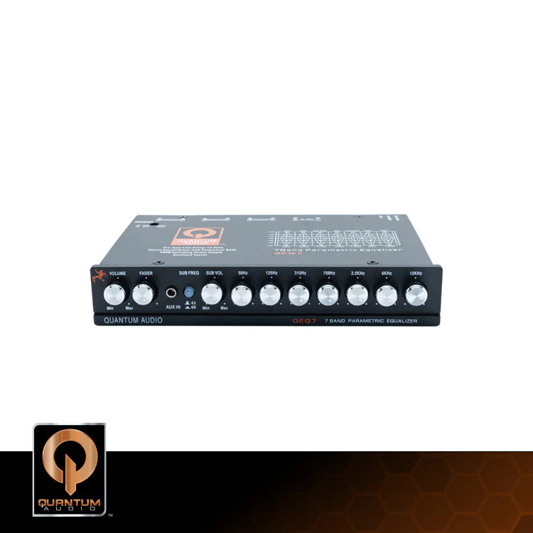 Quantum QEQ7 7-Band Equalizer