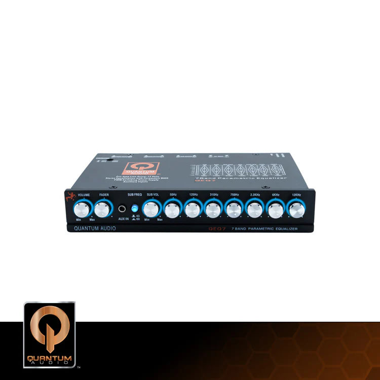Quantum QEQ7 7-Band Equalizer