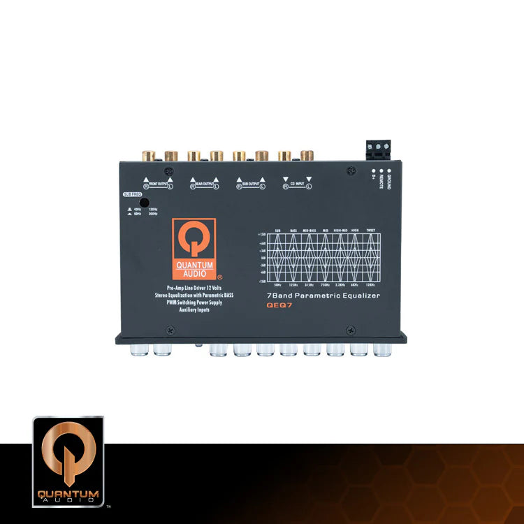 Quantum QEQ7 7-Band Equalizer