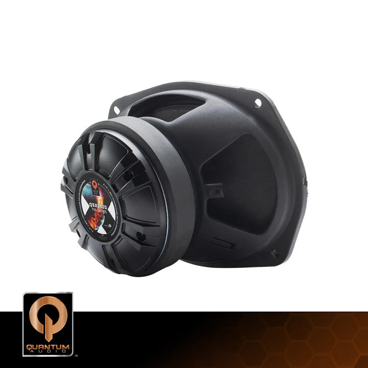 QSX69CD 6"×9" 2-way Loudspeaker (1 Pair)