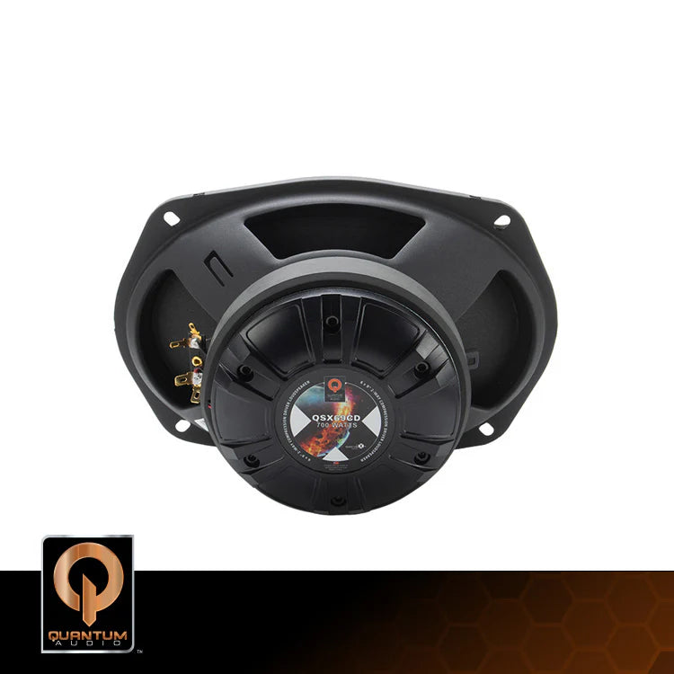 QSX69CD 6"×9" 2-way Loudspeaker (1 Pair)