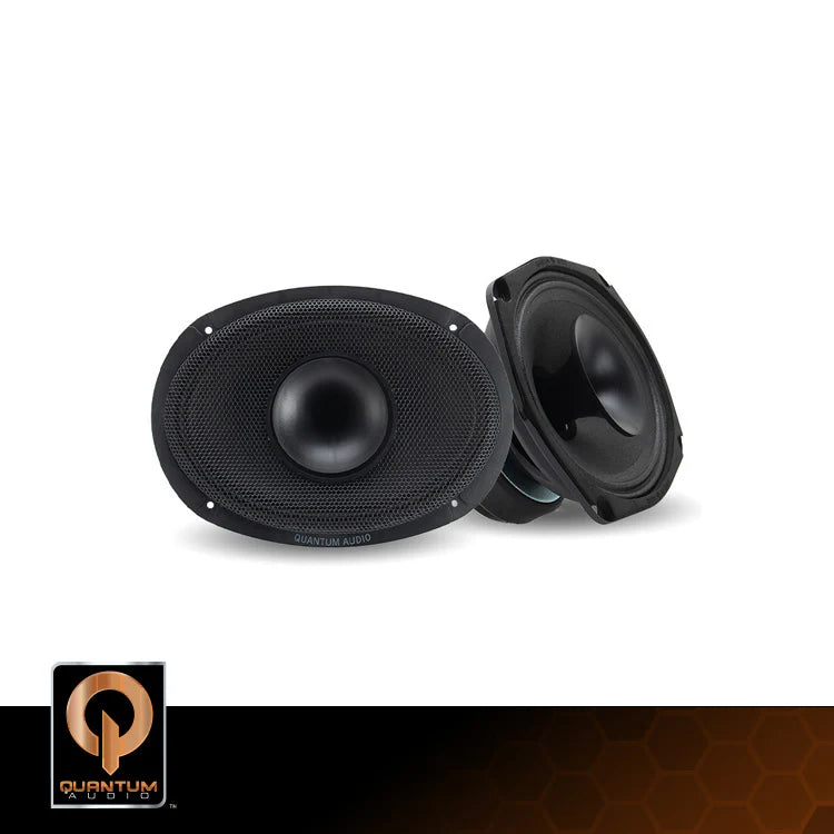 QSX69CD 6"×9" 2-way Loudspeaker (1 Pair)
