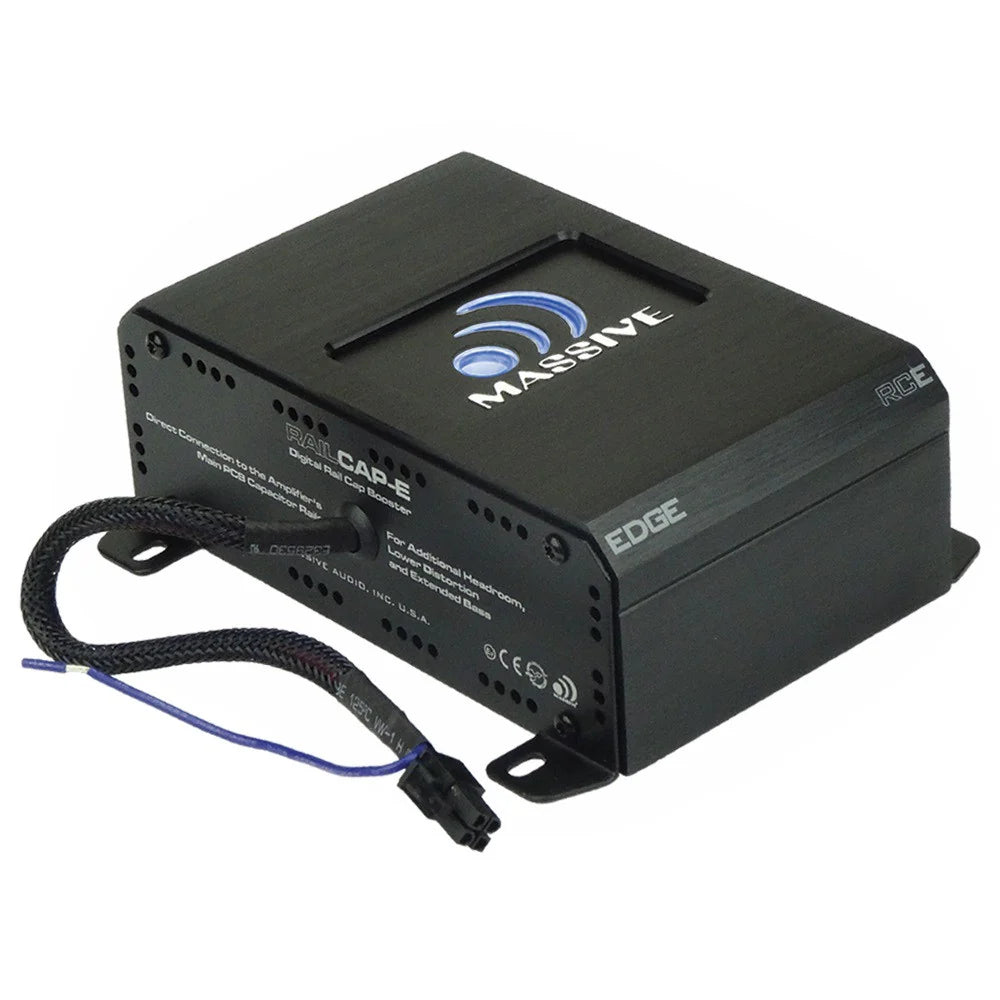 Massive Audio E4 Micro 1-Channel Amplifier