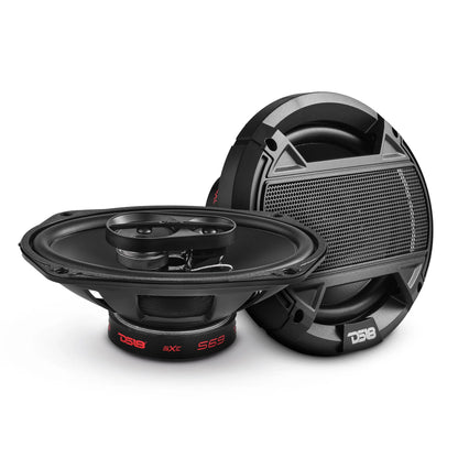 DS18 SELECT 6x9" 3-Way Coaxial Speaker | 240W RMS 4-Ohm