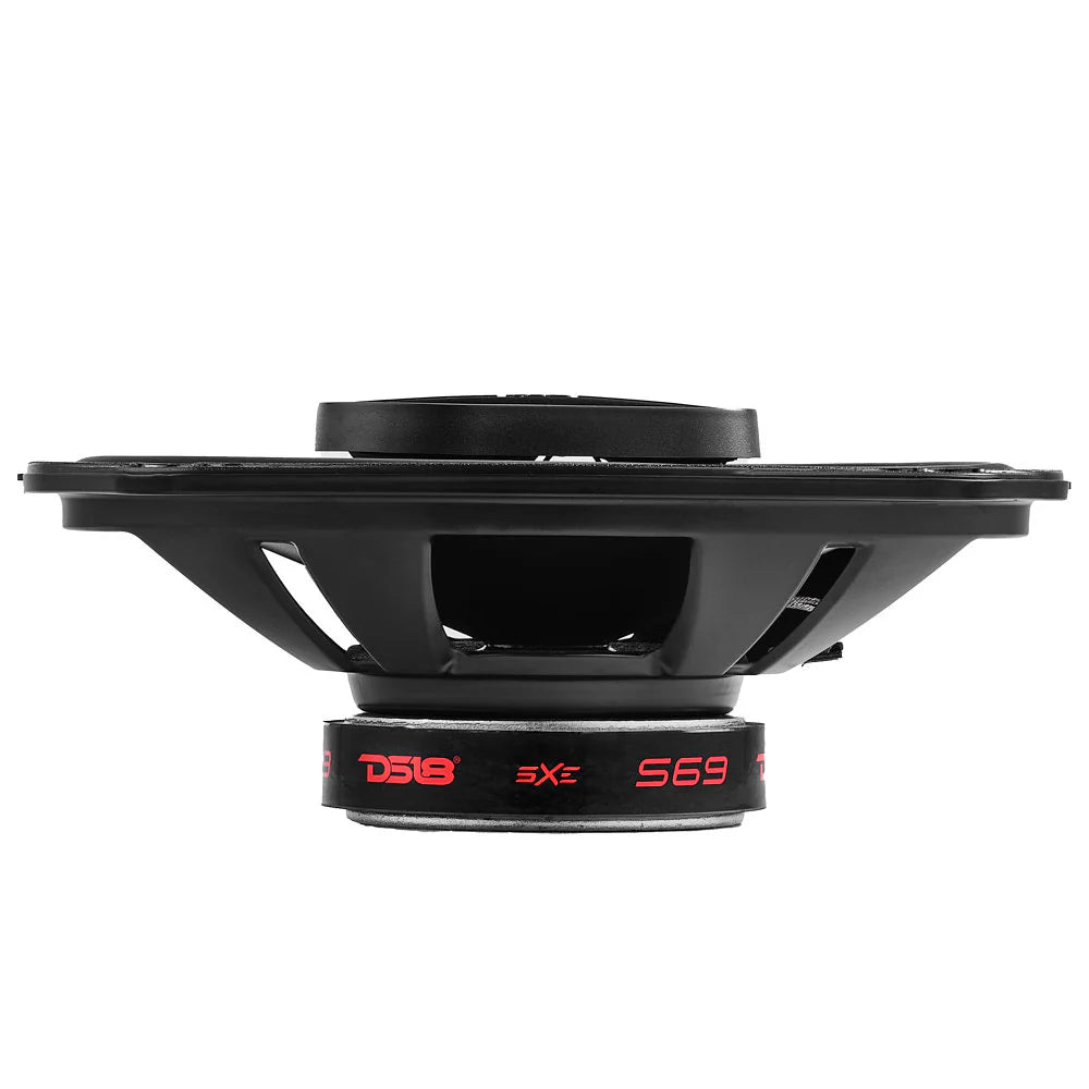 DS18 SELECT 6x9" 3-Way Coaxial Speaker | 240W RMS 4-Ohm