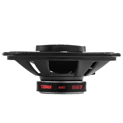 DS18 SELECT 6x9" 3-Way Coaxial Speaker | 240W RMS 4-Ohm