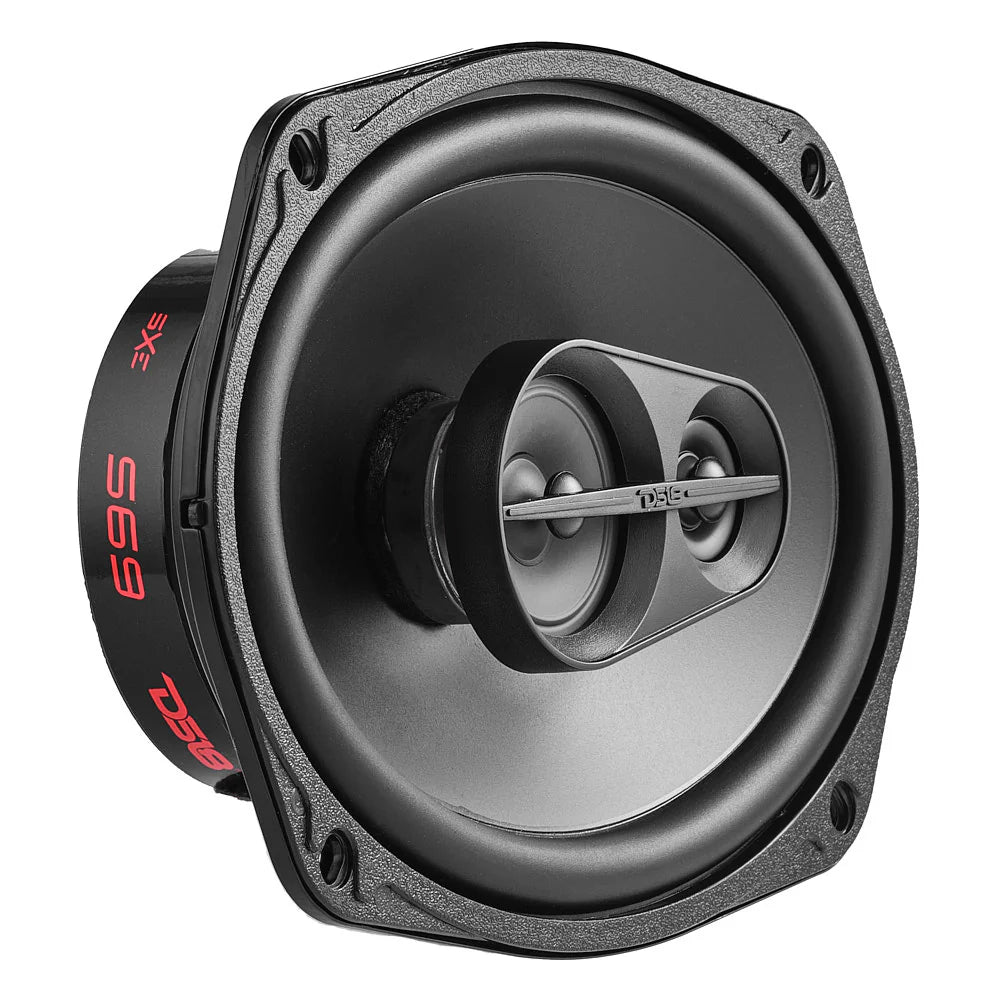 DS18 SELECT 6x9" 3-Way Coaxial Speaker | 240W RMS 4-Ohm