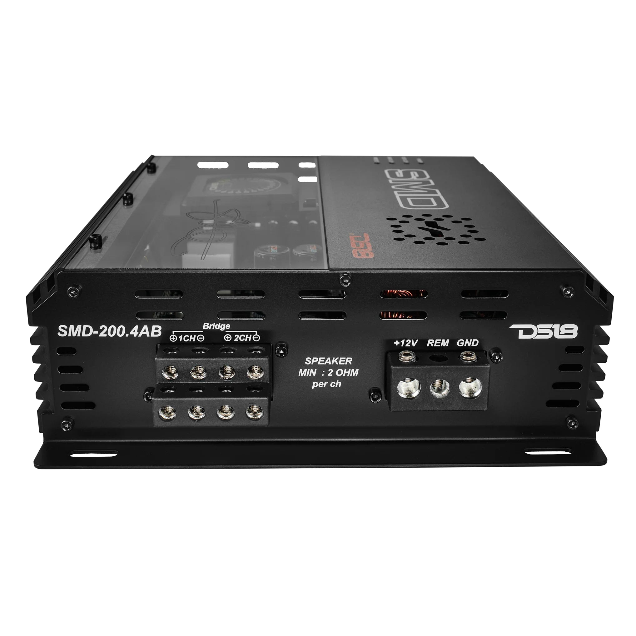 DS18 SMD-200.4AB 4-channel Steve Meade Collab Amp 4x200W at 2 Ohm