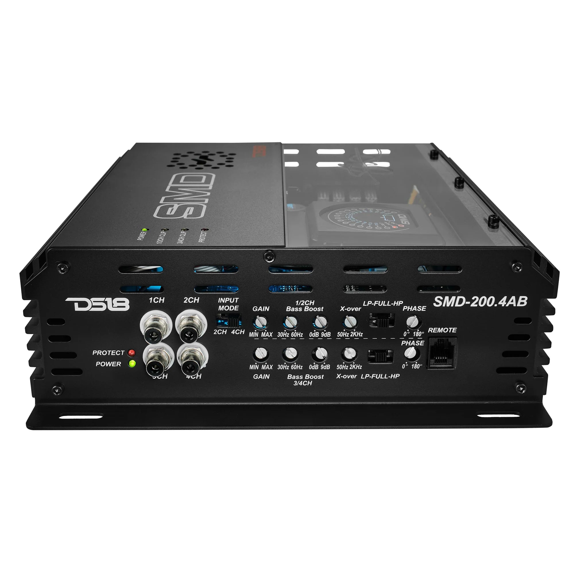 DS18 SMD-200.4AB 4-channel Steve Meade Collab Amp 4x200W at 2 Ohm