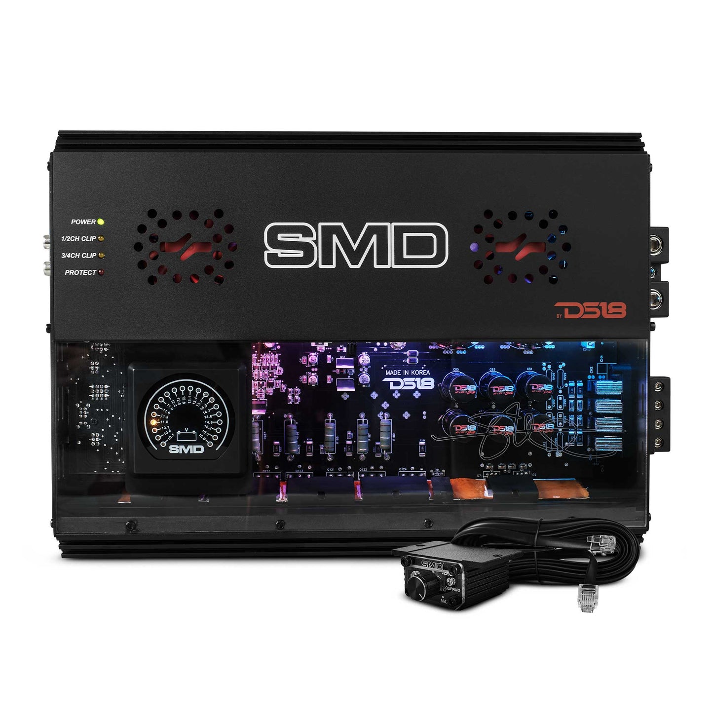 DS18 SMD-300.4AB 4-channel Steve Meade Collab Amp 4x300W at 2 Ohm