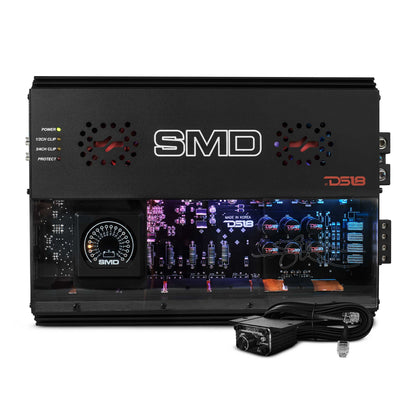 DS18 SMD-300.4AB 4-channel Steve Meade Collab Amp 4x300W at 2 Ohm