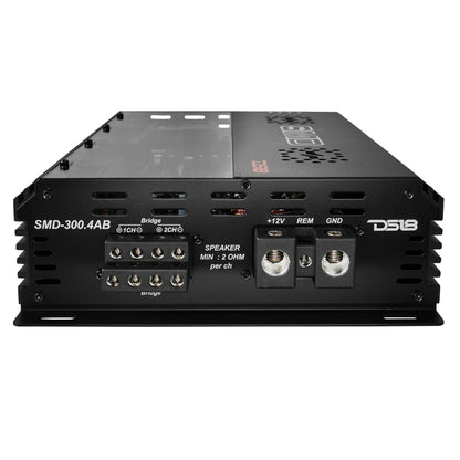 DS18 SMD-300.4AB 4-channel Steve Meade Collab Amp 4x300W at 2 Ohm
