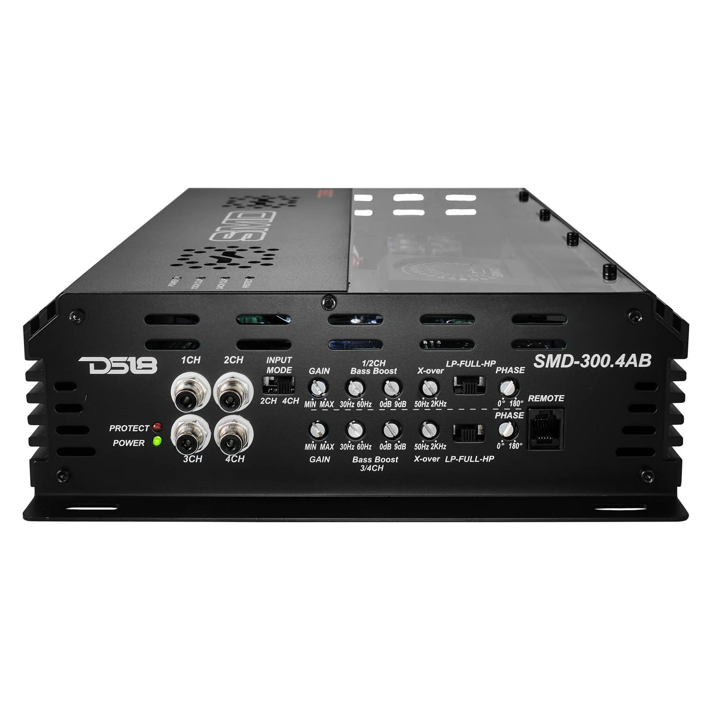 DS18 SMD-300.4AB 4-channel Steve Meade Collab Amp 4x300W at 2 Ohm