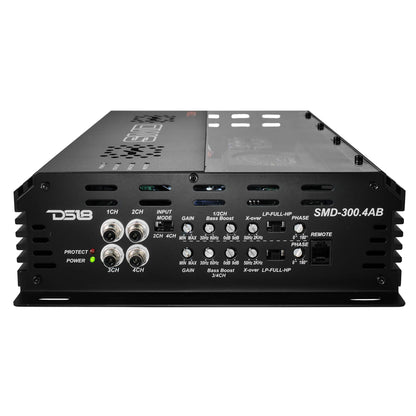 DS18 SMD-300.4AB 4-channel Steve Meade Collab Amp 4x300W at 2 Ohm