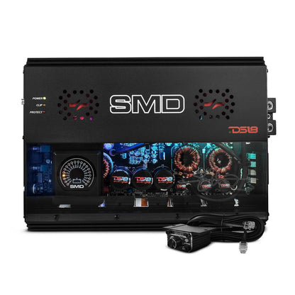 DS18 SMD-3000.1D 1-channel Steve Meade Collab Amp 3000W RMS at 1 Ohm