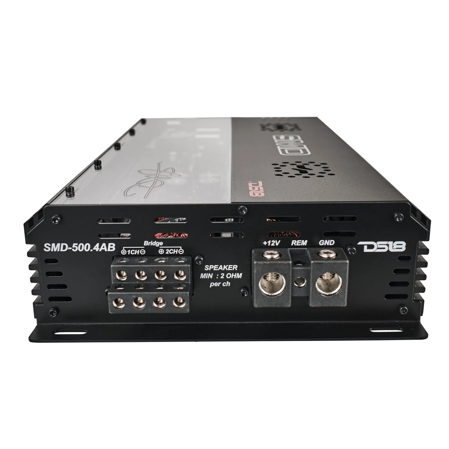 DS18 SMD-500.4AB 4-channel Steve Meade Collab Amp 4x500W at 2 Ohm