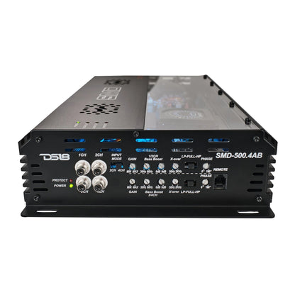 DS18 SMD-500.4AB 4-channel Steve Meade Collab Amp 4x500W at 2 Ohm