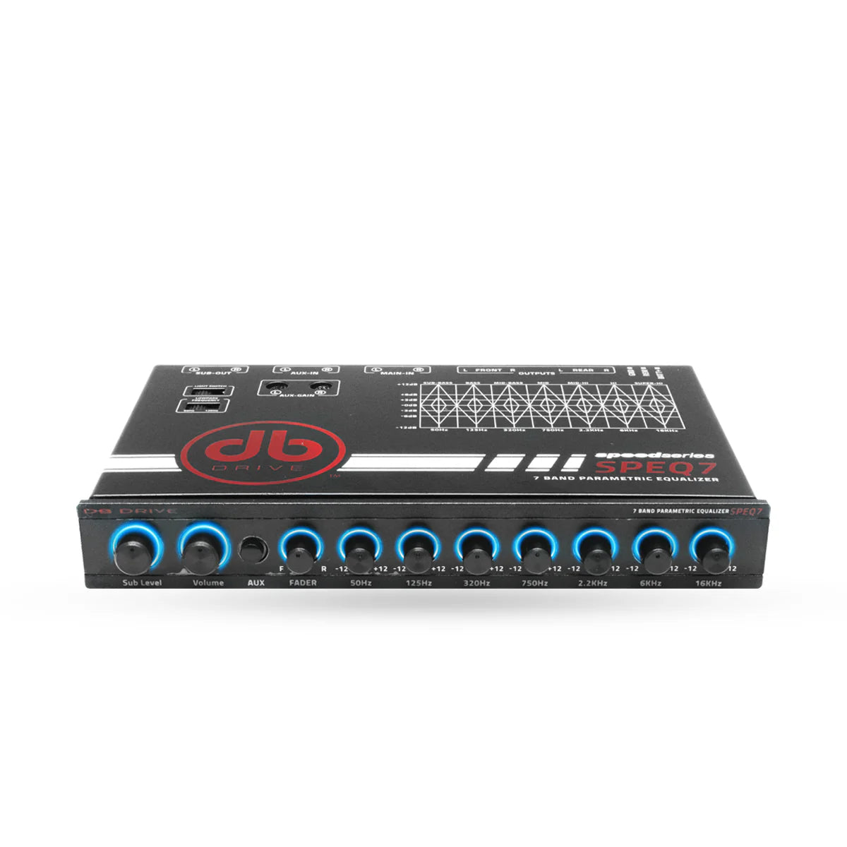 DB Drive SPEQ7 7-Band Equalizer / Line Driver