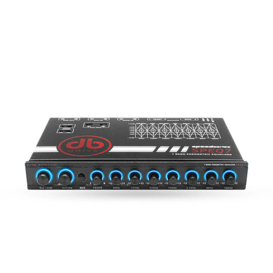 DB Drive SPEQ7 7-Band Equalizer / Line Driver