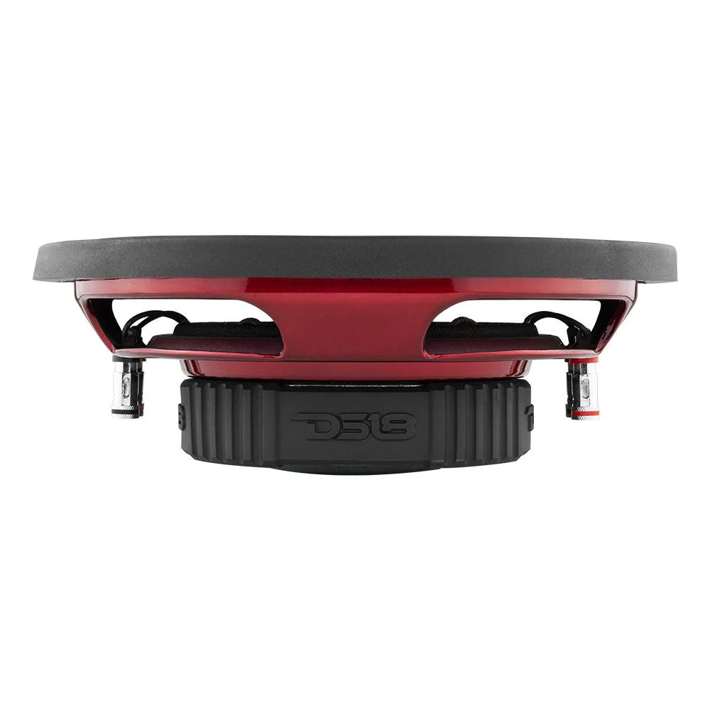 DS18 SRW Shallow-Mount 10" Subwoofer 200 Watts Rms DVC 4-Ohm