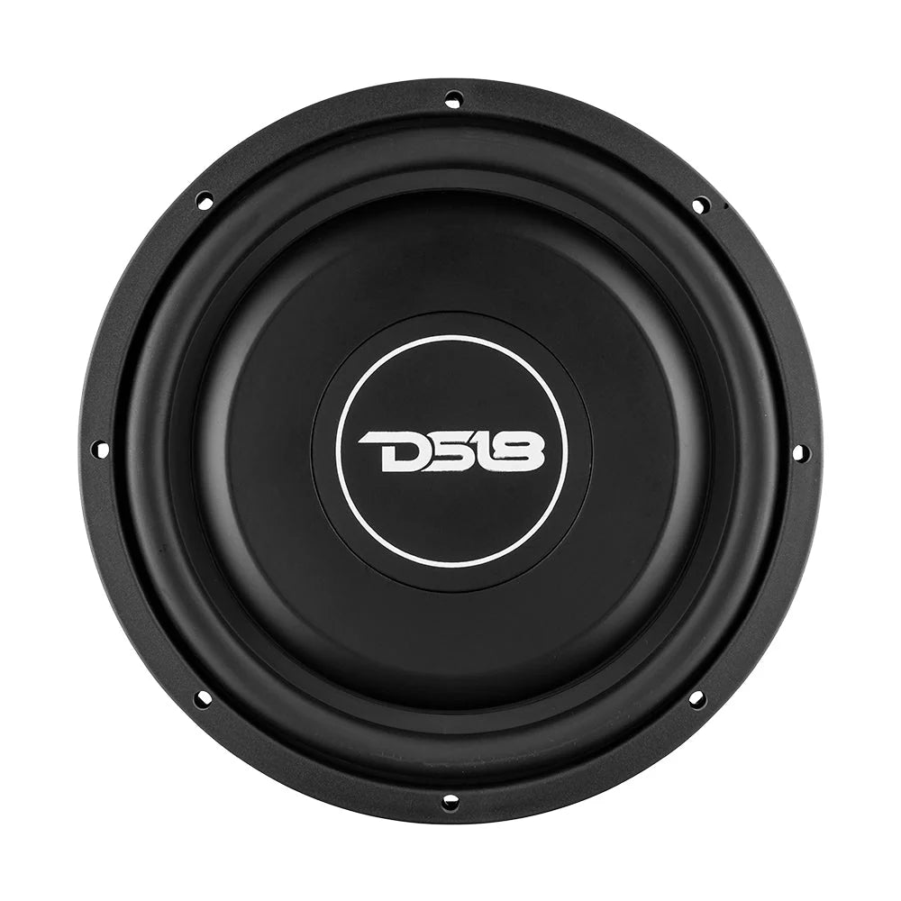 DS18 SRW Shallow-Mount 12" Subwoofer 220 Watts Rms SVC or DVC 4-Ohm
