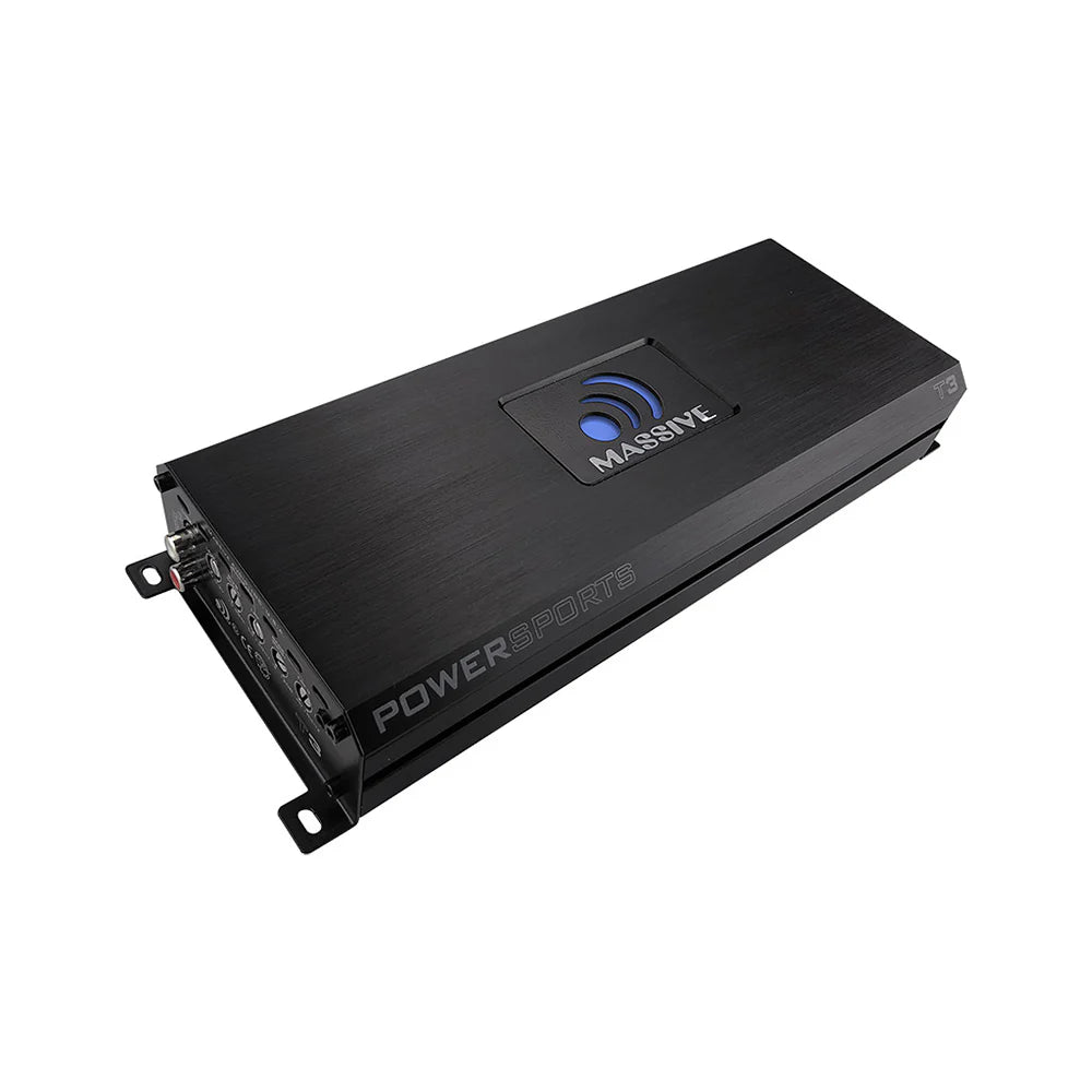 Massive Audio T3 Trident 1-Channel Marine Amplifier