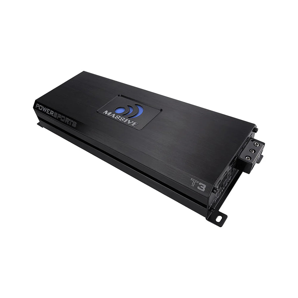 Massive Audio T3 Trident 1-Channel Marine Amplifier