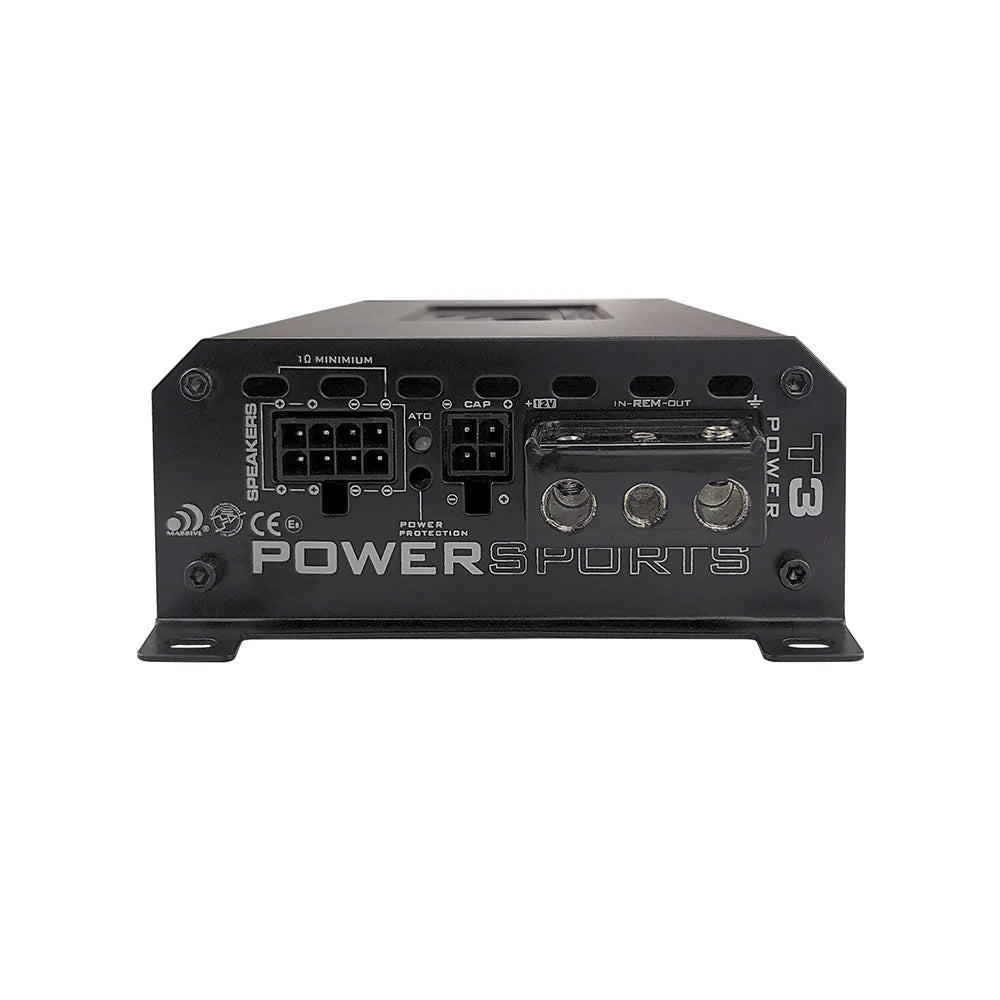 Massive Audio T3 Trident 1-Channel Marine Amplifier
