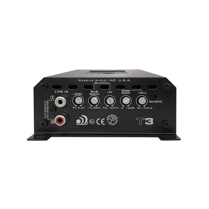 Massive Audio T3 Trident 1-Channel Marine Amplifier