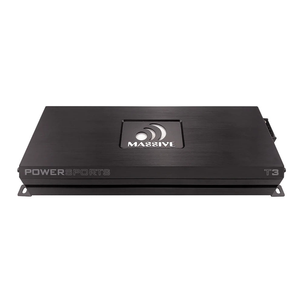 Massive Audio T3 Trident 1-Channel Marine Amplifier