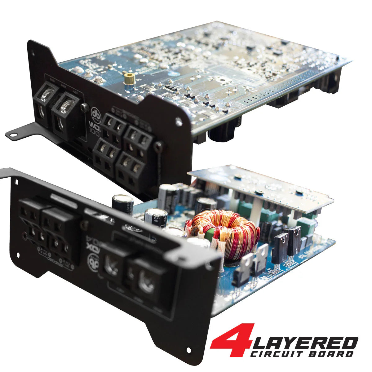 DB Drive WDX100.4 4-Channel Amplifier