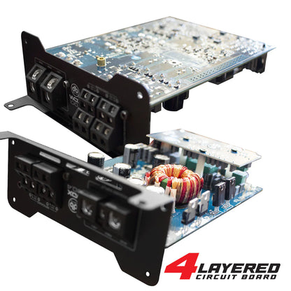 DB Drive WDX100.4 4-Channel Amplifier