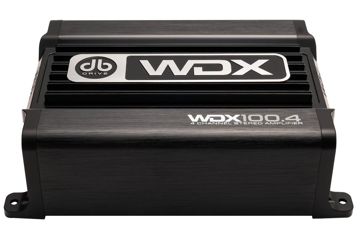 DB Drive WDX100.4 4-Channel Amplifier