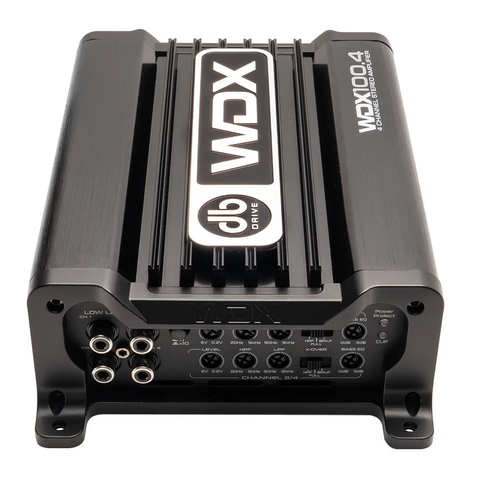 DB Drive WDX100.4 4-Channel Amplifier