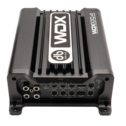 DB Drive WDX100.4 4-Channel Amplifier