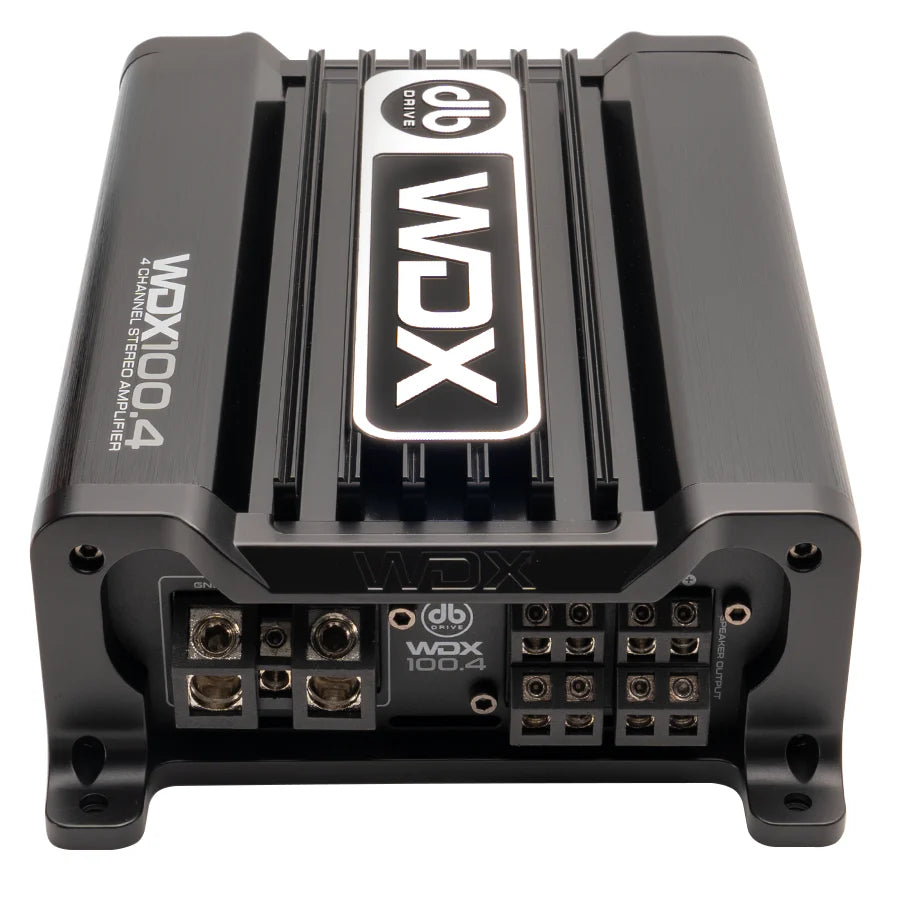 DB Drive WDX100.4 4-Channel Amplifier