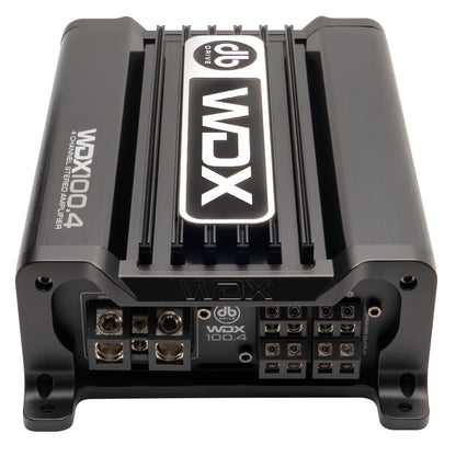 DB Drive WDX100.4 4-Channel Amplifier
