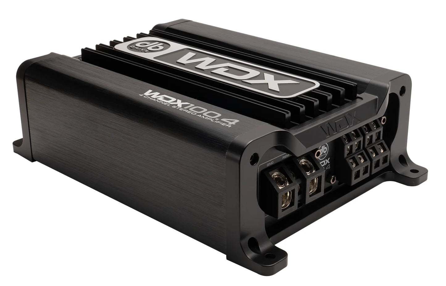 DB Drive WDX100.4 4-Channel Amplifier
