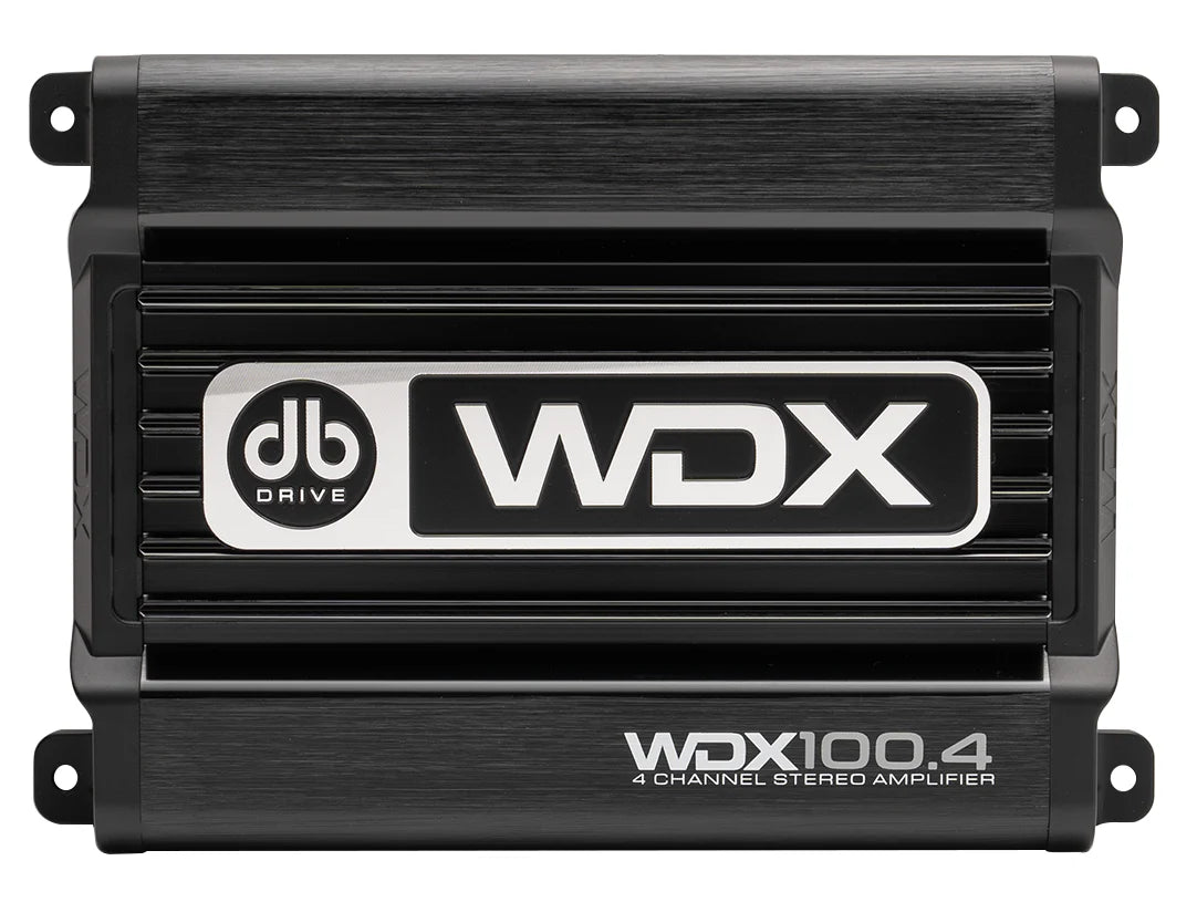 DB Drive WDX100.4 4-Channel Amplifier