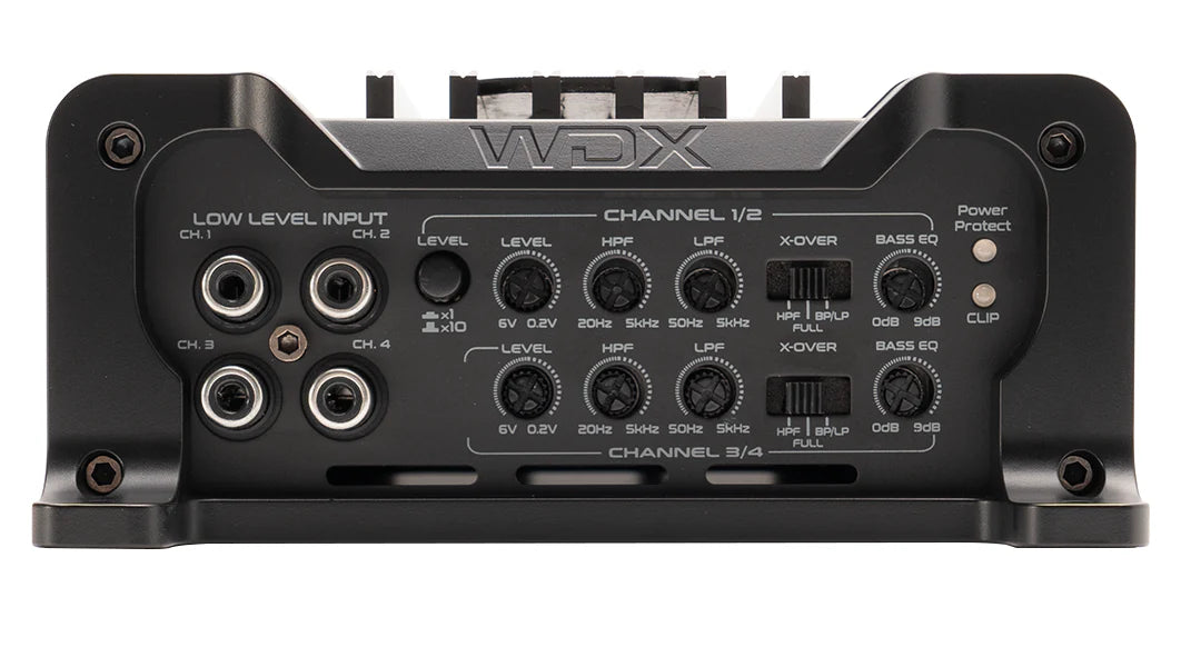 DB Drive WDX100.4 4-Channel Amplifier